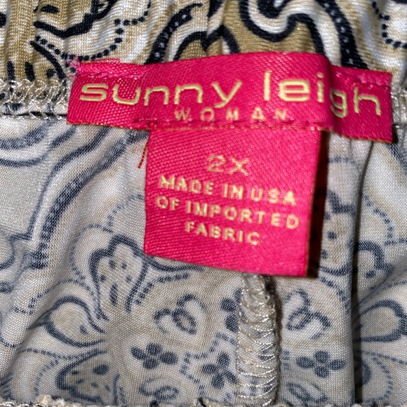 Sunny Leigh printed pants - Picture 4 of 7